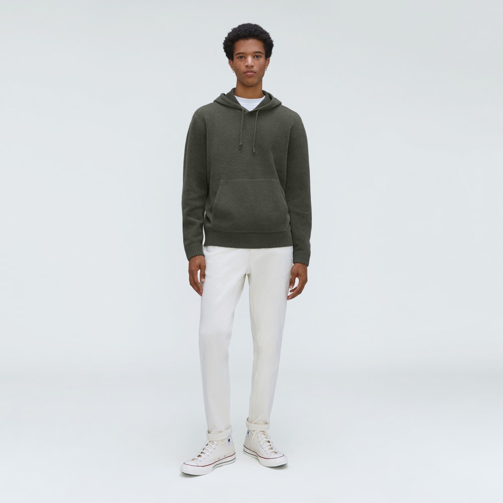 The Felted Merino Hoodie | Kambaba - Image 8