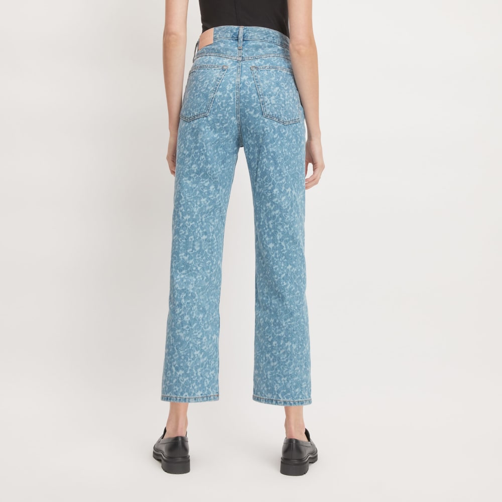 The Rigid Way-High® Jean | Light Painterly Strokes | 27.5 Inseam - Image 6