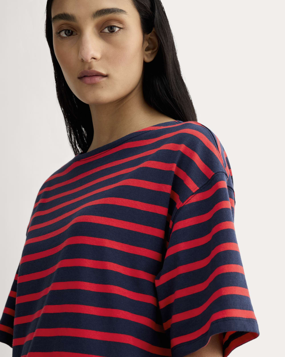 The Mariner Dress | Navy / Classic Red - Image 4