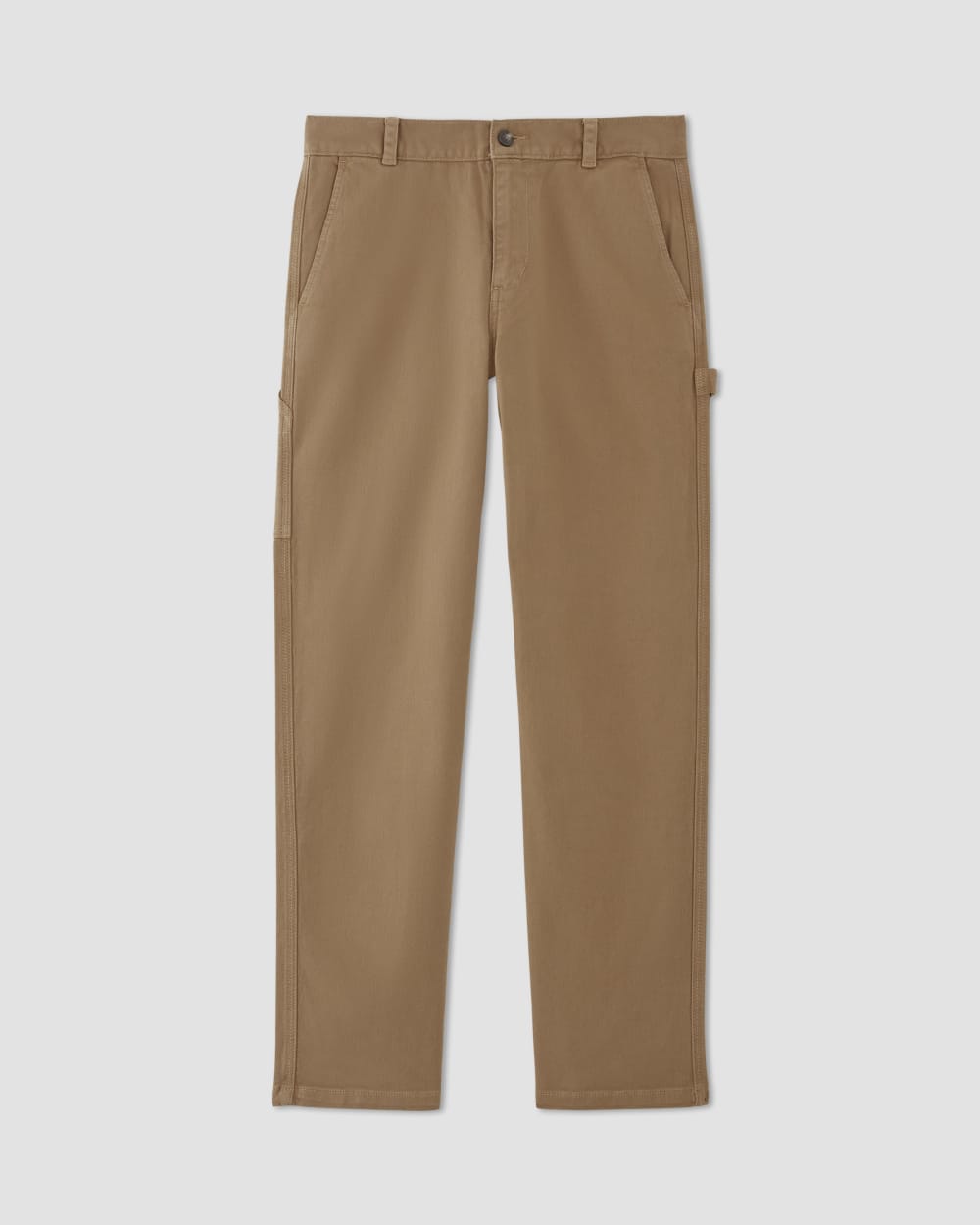 The Organic Painter Pant | Toasted Coconut - Image 2