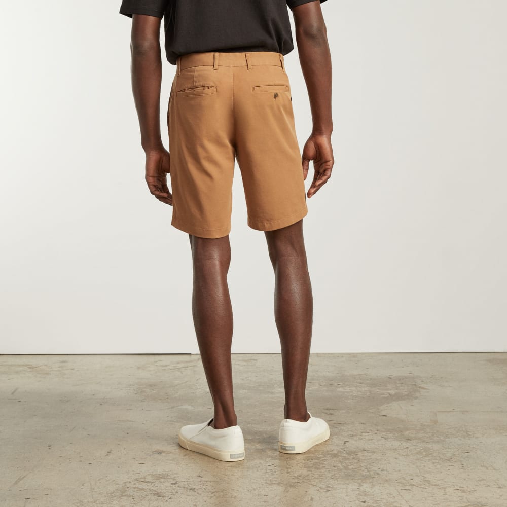 The 9 Slim-Fit Performance Chino Short | Toasted Coconut - Image 3