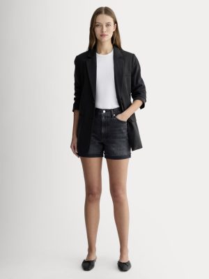 The Cheeky Jean Short | Vintage Black