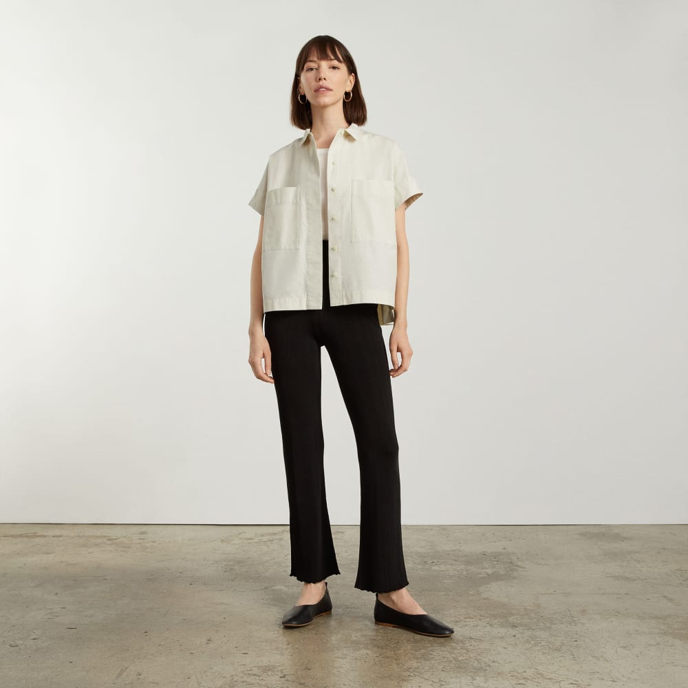 The Short-Sleeve Box Shirt | Sage - Image 5