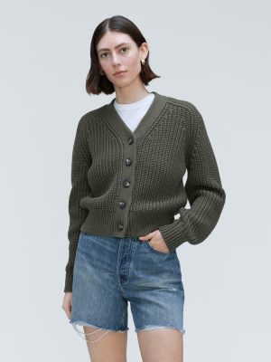 The Texture Cotton Cardigan | Kambaba