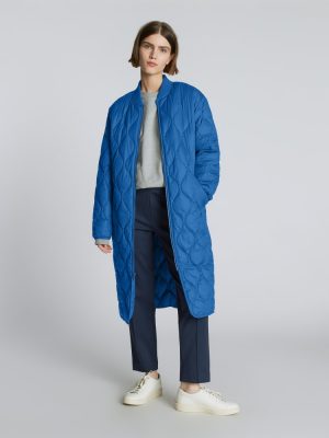 The ReNew Long Liner | Lapis Blue