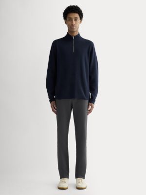 The Transit Chino | Graphite | Slim