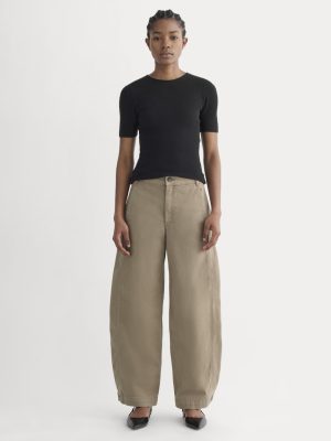 The Balloon Chino | Soft Brown