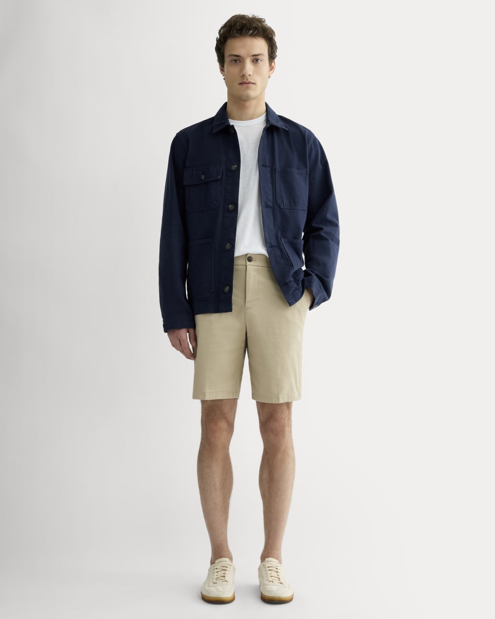 The 9 Transit Short | Trench Coat Khaki - Image 3