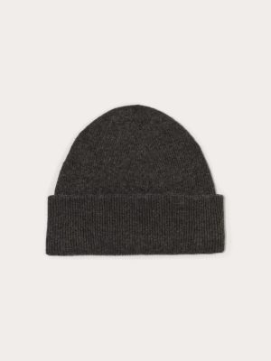 The Cabin Beanie | Heathered Soot