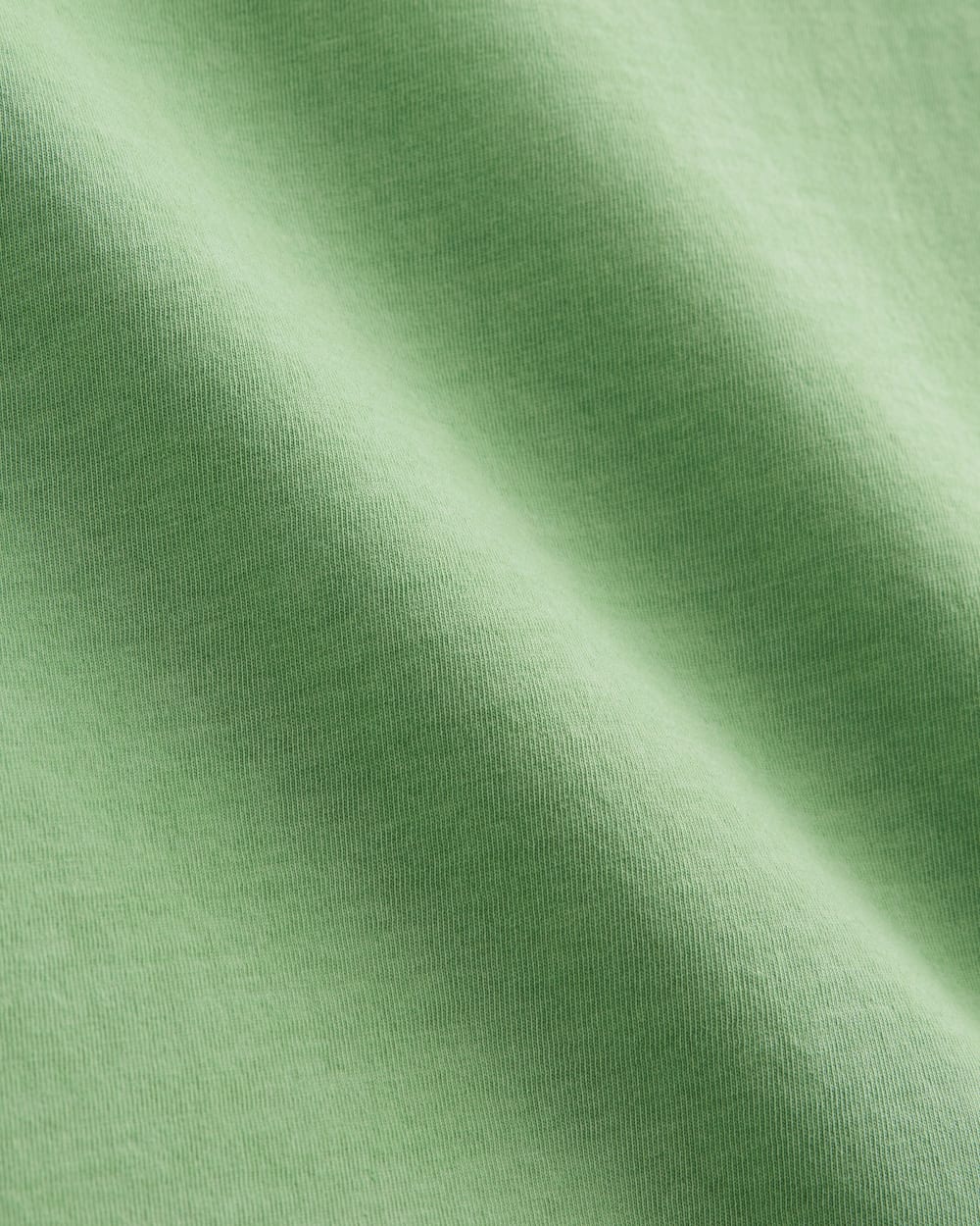 The Boyfriend Tank in Essential Cotton | Green Garment Dye - Image 5