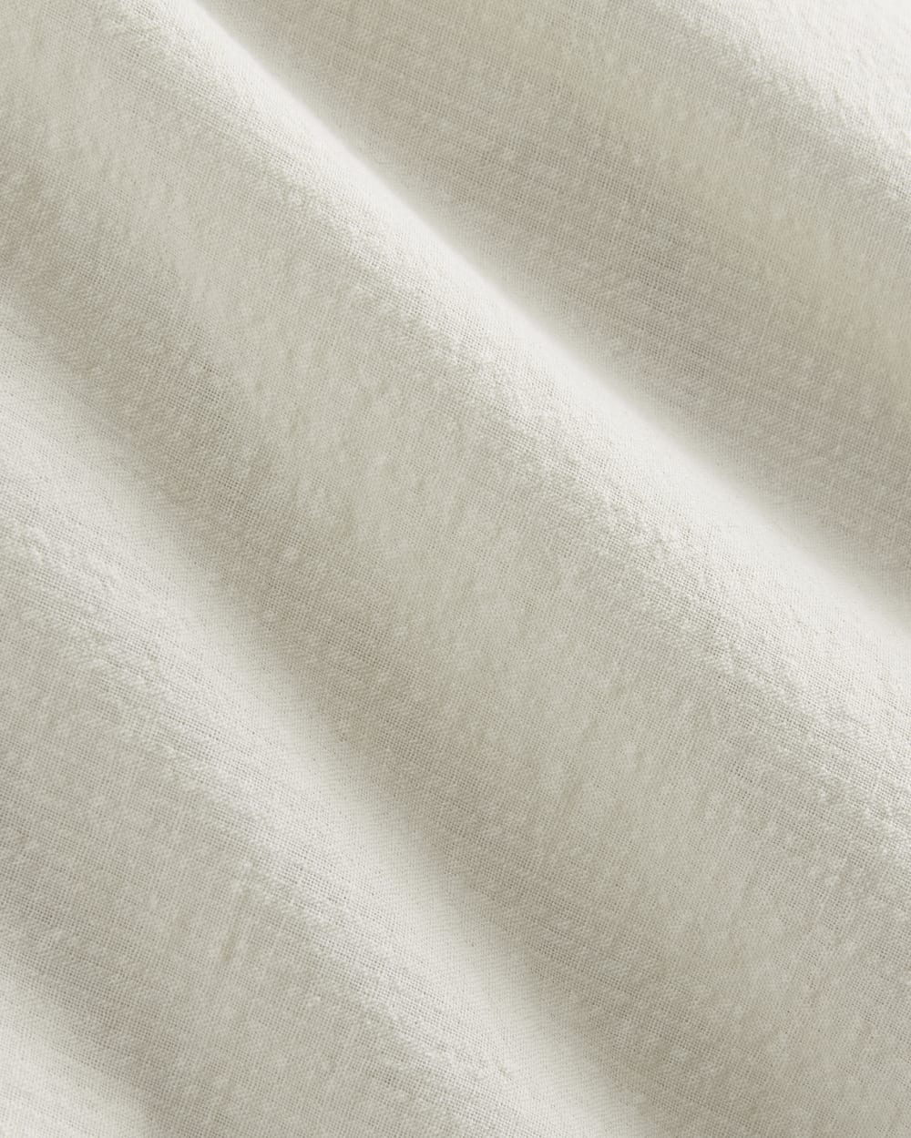 The Gauze Tie-Front Shirt | Birch - Image 6