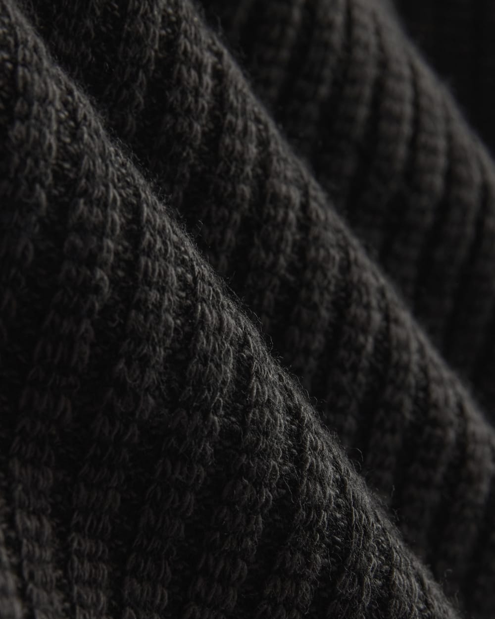 The Cozy Rib Funnel-Neck | Black - Image 5