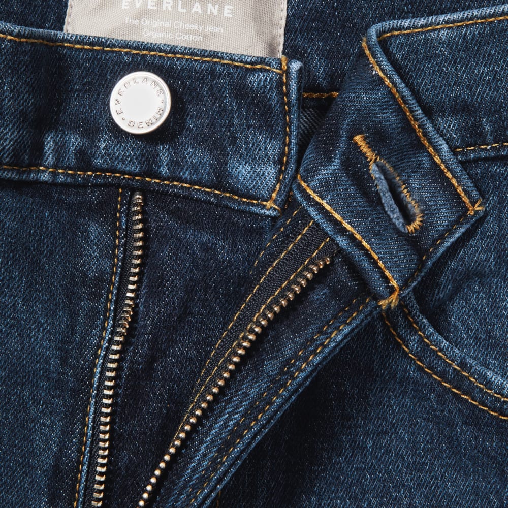 The Original Cheeky® Jean | Washed Midnight | 26.5 Inseam - Image 9