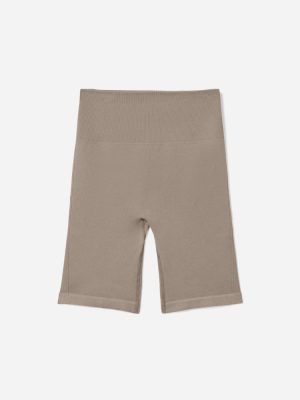 The Seamless Bike Short | Burnt Sugar