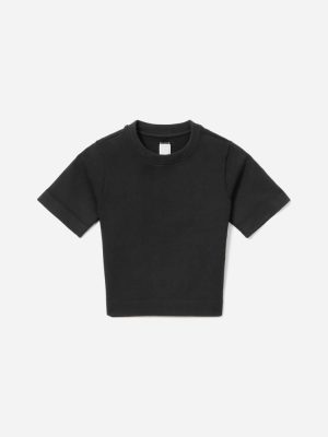 The Seamless Tee | Black