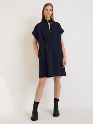 The Easy Workwear Dress | Navy