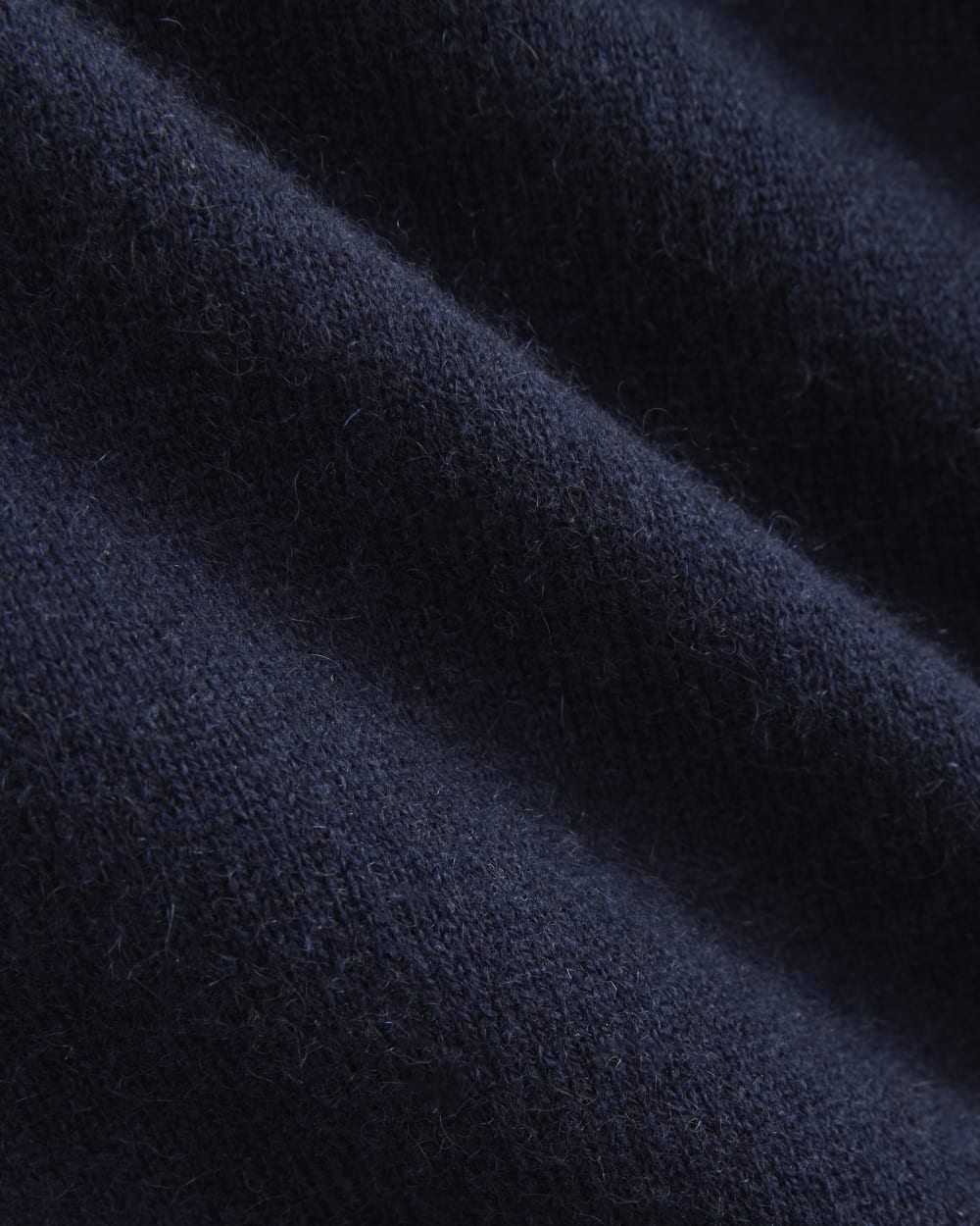Cashmere Slim Crew Sweater | Navy - Image 6