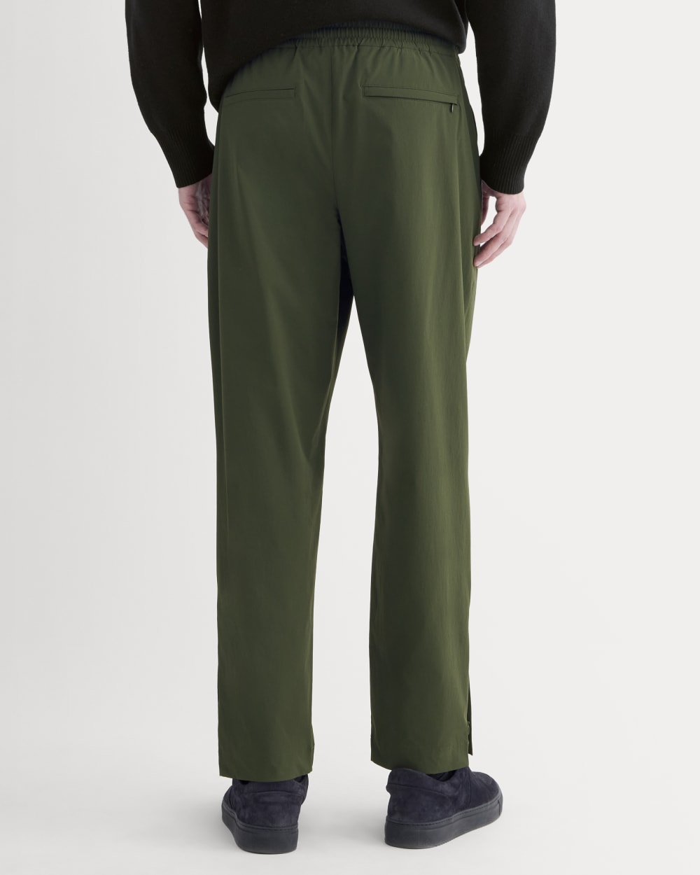 Transit Recycled Nylon Jogger | Dark Forest - Image 5