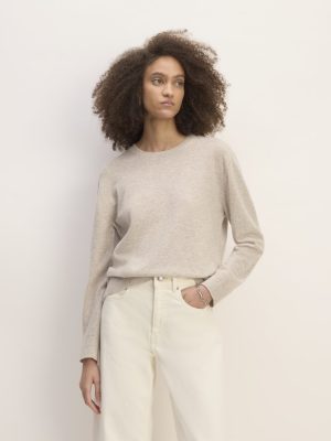 The Classic Crew in Cashmere | Canvas