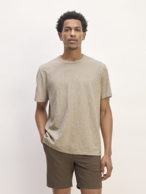 The Cotton Slub Crew | Oatmeal