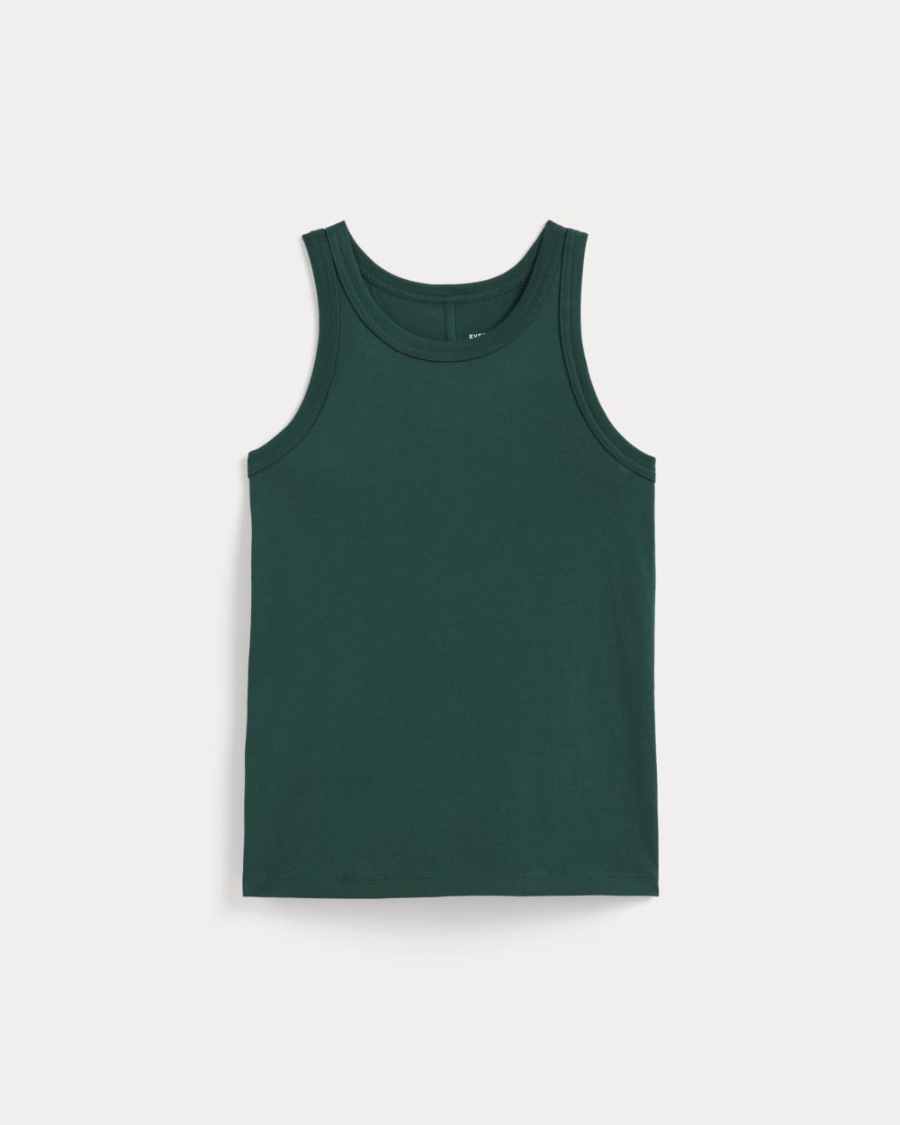 The Tank in Essential Cotton | Dark Sea - Image 2