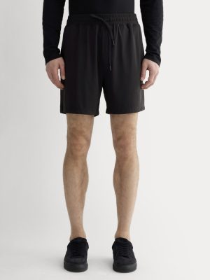 The Off-Duty Tech Short | Black