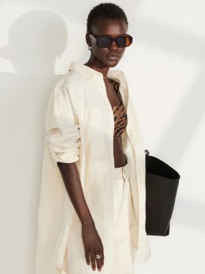 The Way-Long Linen Shirt | Canvas