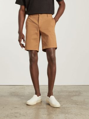 The 9 Slim-Fit Performance Chino Short | Toasted Coconut
