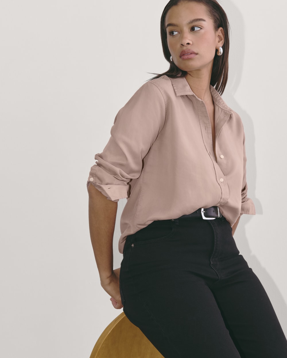 The Must-Have Shirt in Butterlite | Dusty Rose - Image 5