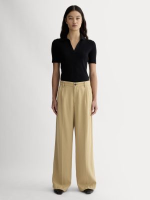 The Trouser in Buttersoft | Classic Khaki