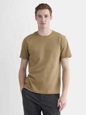 The Essential Organic Crew | Aged Brass