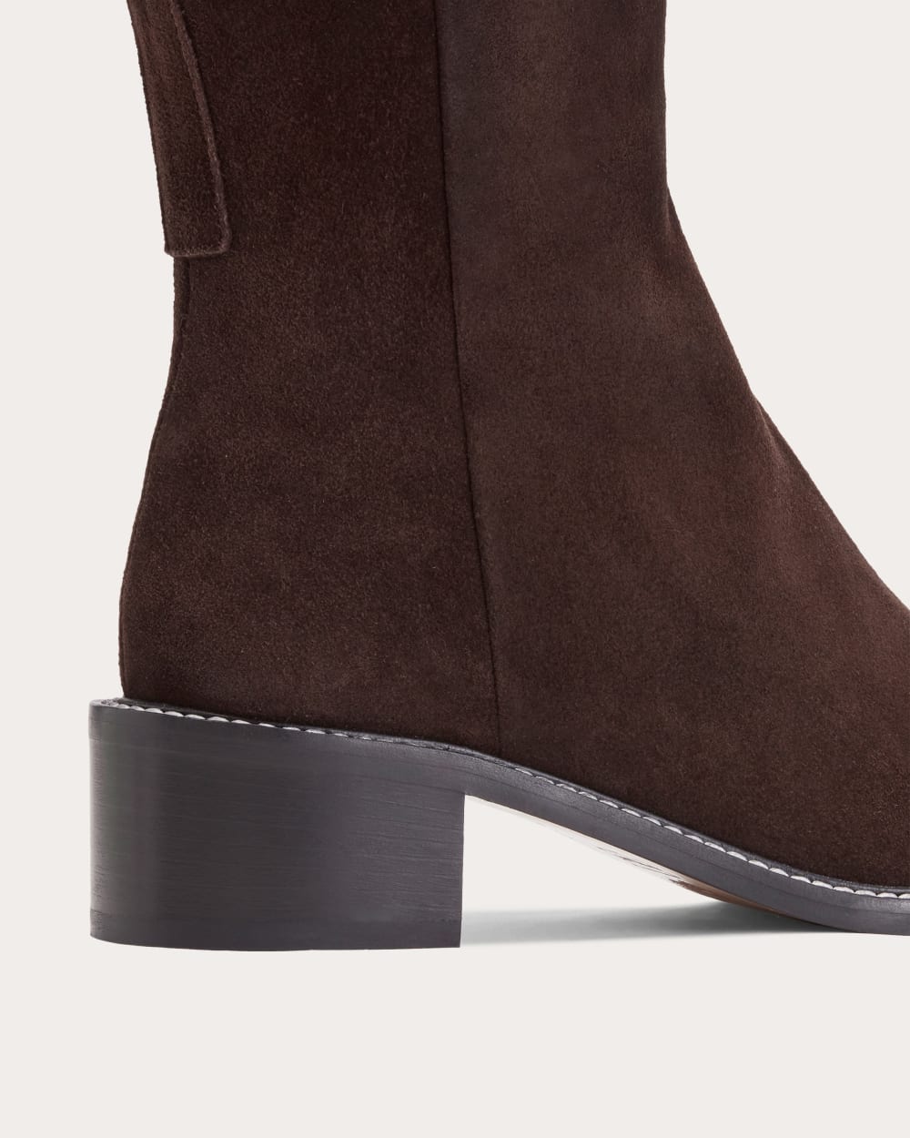 The City Boot | Dark Brown Suede - Image 6