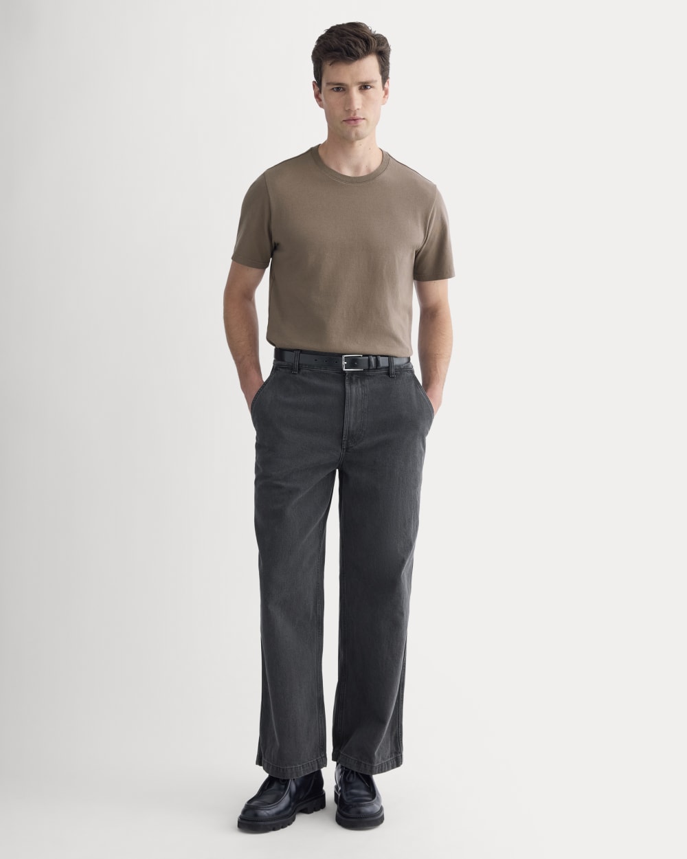 Classic Tee | Deep Taupe - Image 3