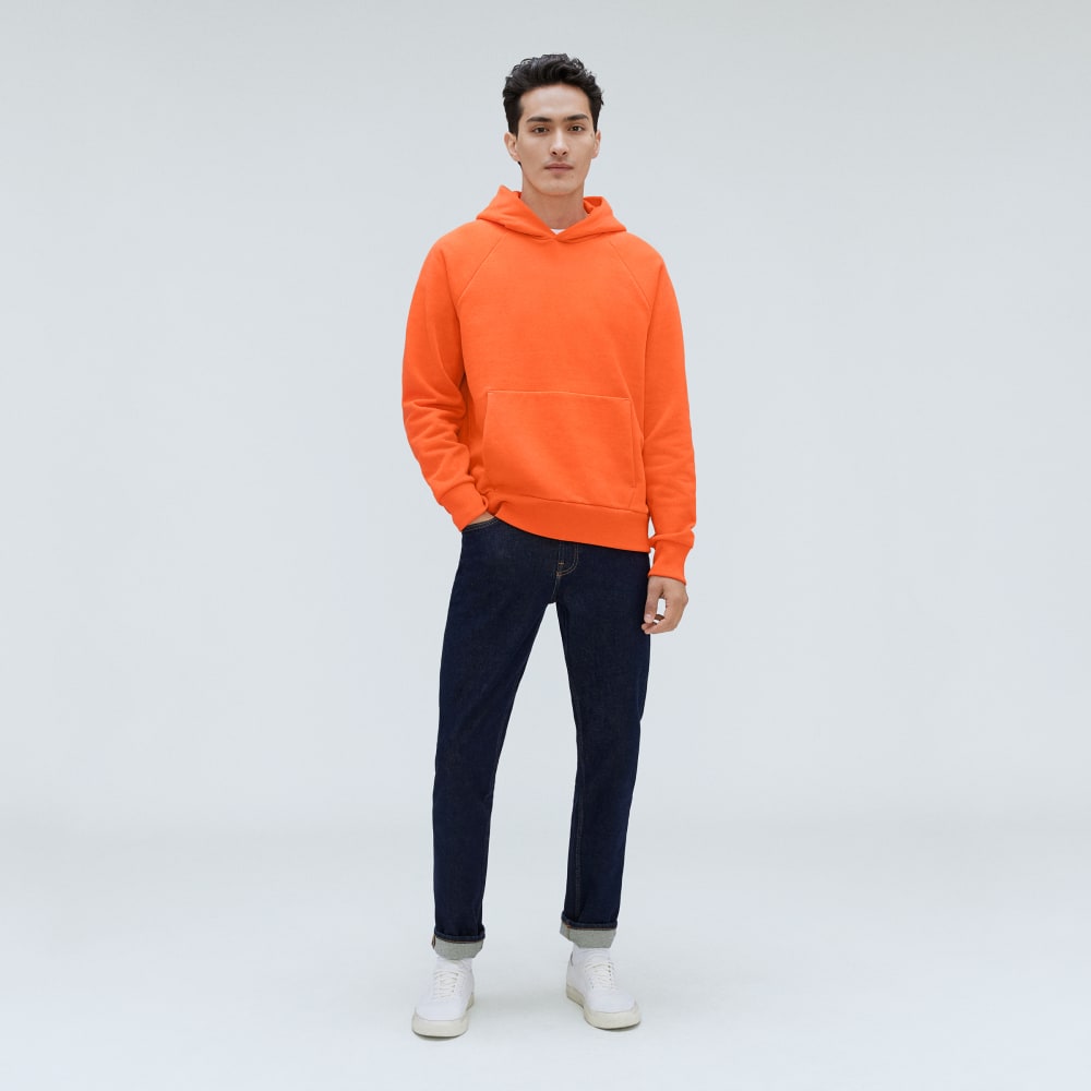 The Track Hoodie | Safety Orange - Image 5