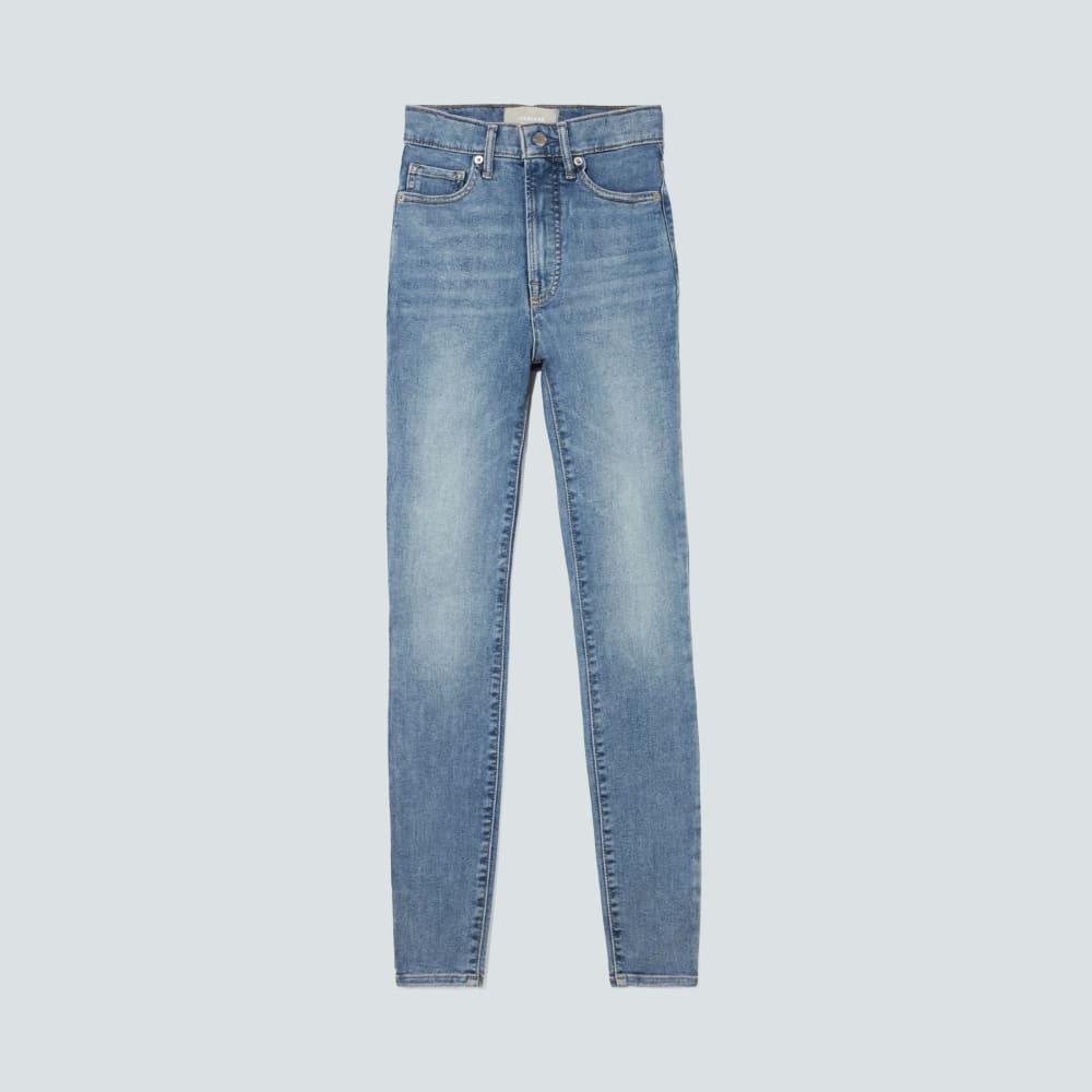 The Way-High® Hourglass Skinny Jean | Faded Blue | 28.75 Inseam - Image 2