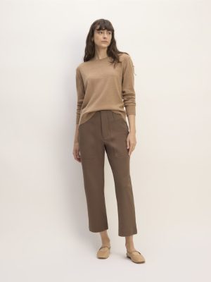 The Bi-Stretch Utility Pant | Cocoa