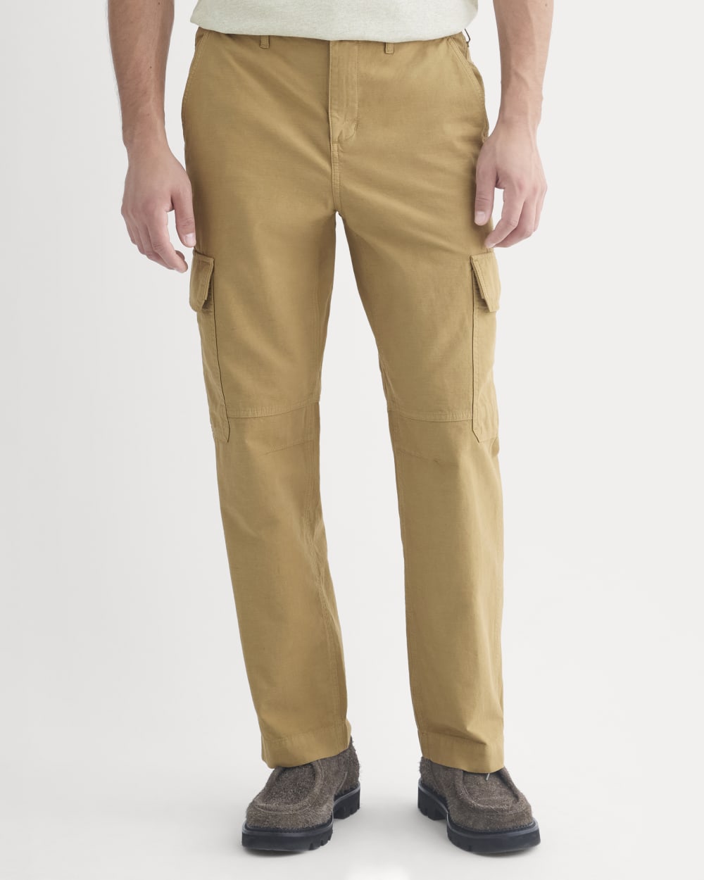 Relaxed Cargo Pant | Aged Brass - Image 3