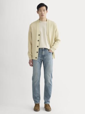 The Selvedge Straight Fit Jean | Longbay