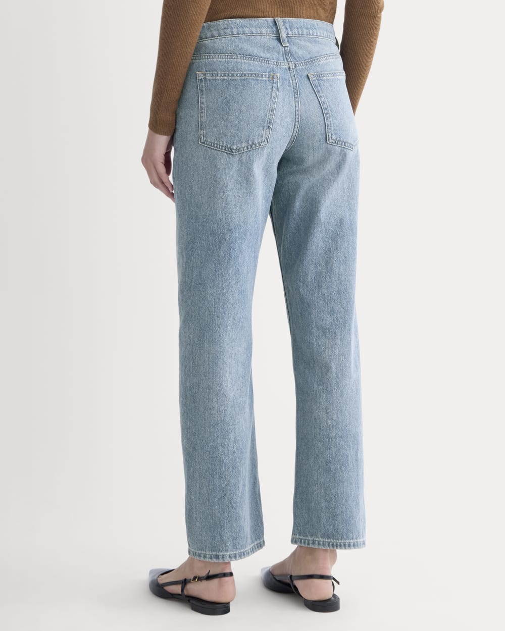 Low-Rise Straight Jean | Tungsten Scratch - Image 5