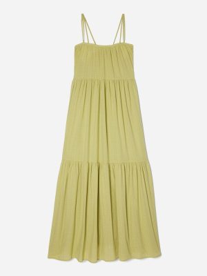 The Billow Tiered Maxi Dress | Pickled Pepper Plaid