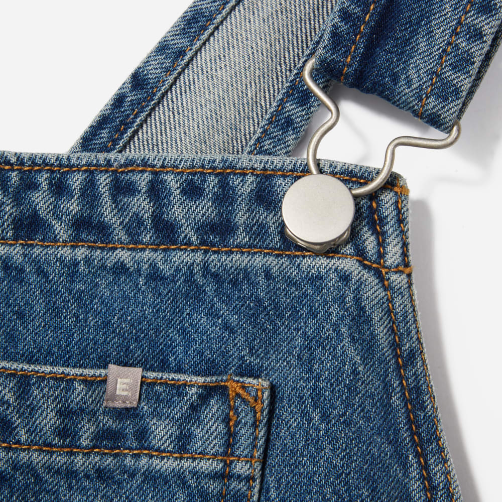 The Denim Overalls | Medium Indigo - Image 7