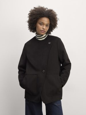 The October Coat | Black