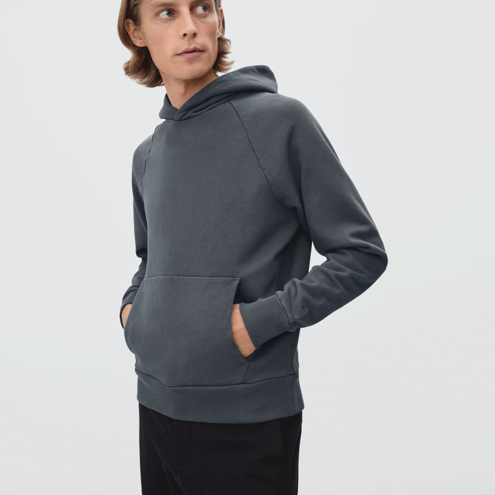 The Track Hoodie | Slate - Image 2