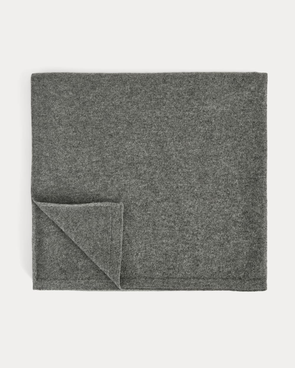 The Cashmere Scarf | Heather Charcoal - Image 2