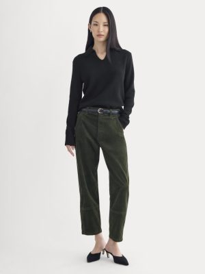 The Utility Barrel in Corduroy | Dark Forest