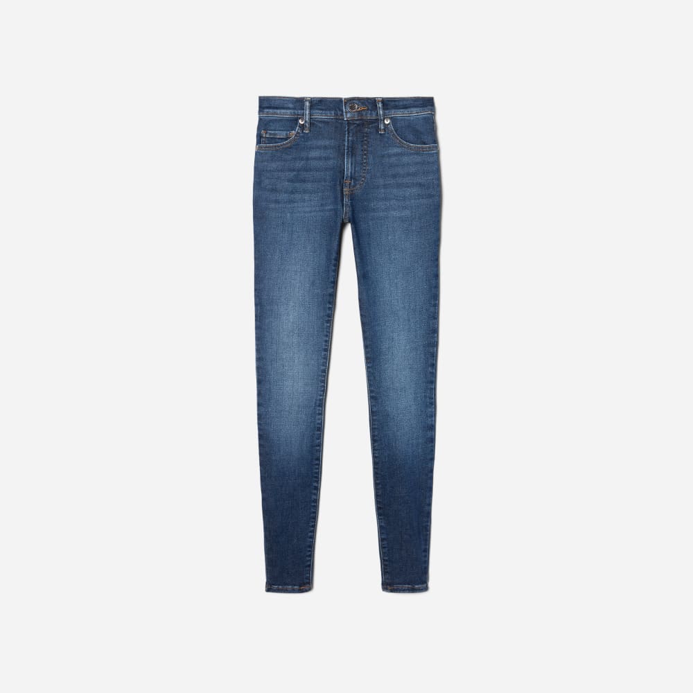The Mid-Rise Skinny Stretch Jean | Atlantic Wash - Image 2