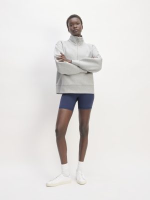 The Perform Bike Short | Ocean Blue