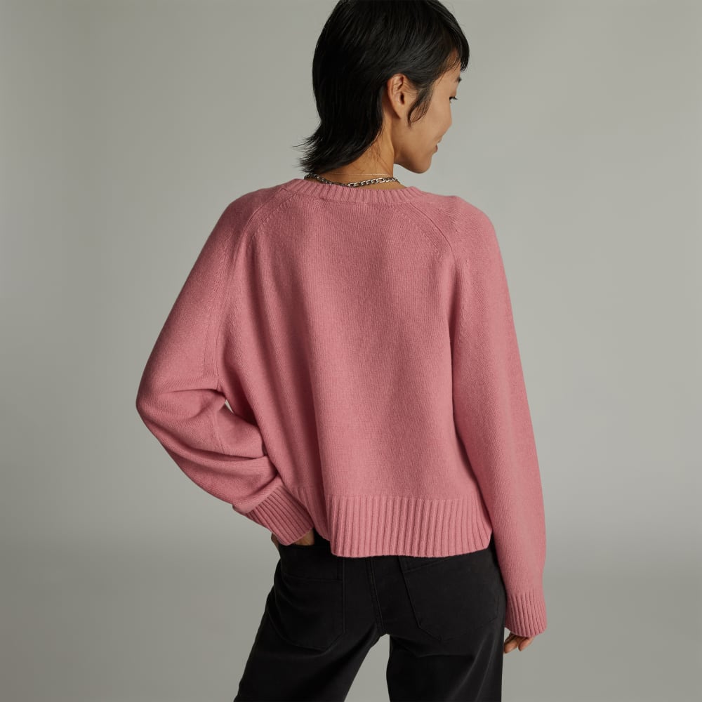 The Cashmere Boxy Crew | Bubblegum - Image 3