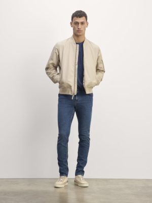 The Skinny 4-Way Stretch Organic Jean | Uniform | Medium Indigo