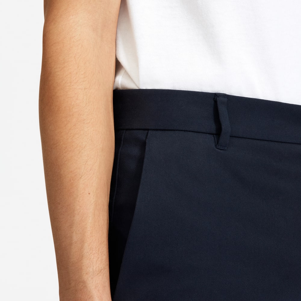 The 9 Slim-Fit Performance Chino Short | Deep Navy - Image 4